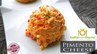 HowTo Make quotThequot Secret Pimento Cheese Sandwich Recipe  The Masters [upl. by Analla569]