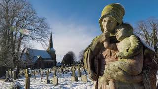 Wadhurst Church 2019 First snow [upl. by Cadman157]