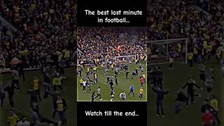 The best last minute in the history of football foorball premierleague last minutes [upl. by Anelagna292]