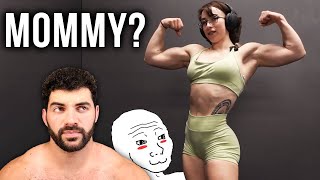 Its OVER for LeanBeefPattycels Workout Reaction [upl. by Rona]