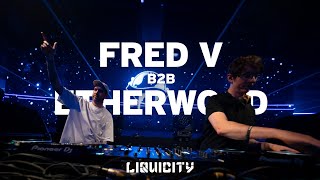 Fred V amp Etherwood  Liquicity Winterfestival 2023 [upl. by Lucio]