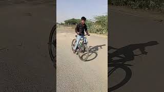 4 cycle drift danger drift cycle stand indraj 🚴 not tar cycle stand indraj viralvideo shortvideo 😍 [upl. by Akinahs]