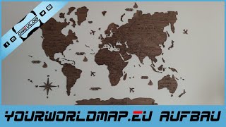 Your World Map Aufbau und Fazit [upl. by Lenno]