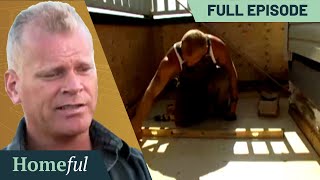 Mike Holmes Epic Terrace Transformation  Holmes on Homes S201 [upl. by Donelson]