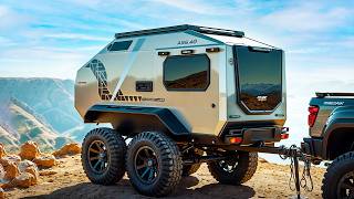 115 Most Innovative Mini Camper Trailers Youll Love to Tow [upl. by Kaliski]