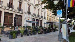 Iasi Union Square  the Alexandru Ioan Cuza University [upl. by Ian]