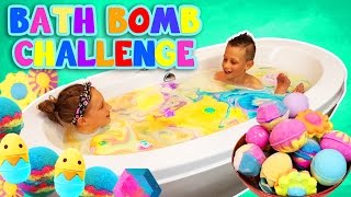 BATH BOMB CHALLENGE [upl. by Amek]