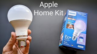 How to Connect Philips Wiz Lights with Apple Home HomeKit [upl. by Doykos]