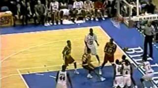 1995 Vince Carter Highlights from All American High School Basketball Game [upl. by Dnalyk538]