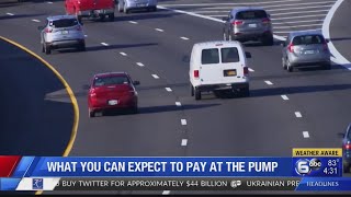 What you can expect to pay at the pump [upl. by Anrev975]