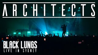 ARCHITECTS  BLACK LUNGS  LIVE IN SYDNEY [upl. by Spoor335]