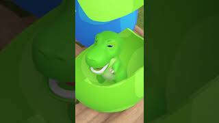 Five Little Dinosaurs shorts numberssong dino toddlers [upl. by Asserak]