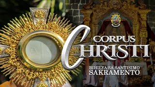 LIVE BIHILYA PARA SA KAPISTAHAN NG KATAWAN AT DUGO NI KRISTO CORPUS CHRISTI [upl. by Anirehc]