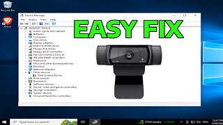 How To Fix Camera Missing in Device Manager on Windows 10 [upl. by Anidem]