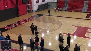 Romeo High School vs Anchor Bay High School Womens Varsity Basketball [upl. by Hermia]