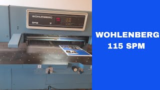 Wohlenberg 115 SPM [upl. by Reina]