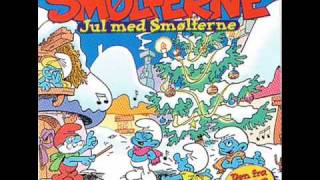 Smølferne  Jul med smølferne Så er det jul alle smølfer Merry christmas everybody [upl. by Valenba]