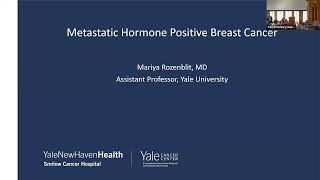 Caring for Metastatic Breast Cancer A Conference for Patients and Caregivers [upl. by Nivanod]