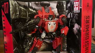 Transformers gamer edition war for cybertron Sideswipe [upl. by Ayanet]