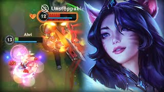 Ahri is the Best Champ to Blind Pick in Mid  Build amp Runes  Wild Rift Gameplay [upl. by Gold]