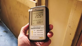 AirThings Radon Gas Detector  USA Version pCiL Unit Unboxing amp Review [upl. by Dominy831]