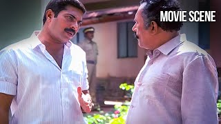 ഇതൊരു അസാസിയൻ ജോലി ആവാനാണ് സാധ്യത  Mammootty  Malayalam Movie Scenes [upl. by Semreh]