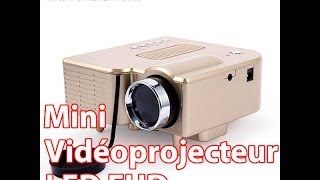 Mini Vidéoprojecteur LED Full HD JoySee [upl. by Dera]