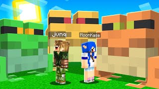 ME AGRADEÇA PELA IDEIA GENIAL MARA  MINECRAFT CAPTIVE 12 [upl. by Solohcin]