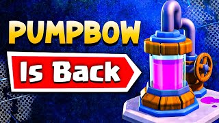 The INSANE Comeback of Pump Bow [upl. by Nylaj]