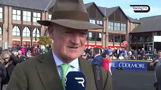 quotShe could be a Champion Hurdle horsequot  Willie Mullins reflects on the 2023 Punchestown Festival [upl. by Mccandless488]