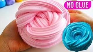 NO GLUE NO FACEMASK SLIME RECIPES [upl. by Akena]