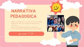 Narrativa Pedagogica [upl. by Haral193]