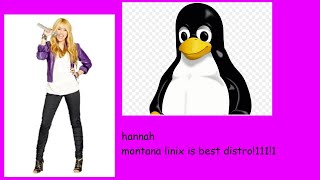 Installing Hannah Montana Linux The graphic designers worst nightmare [upl. by Ijic]