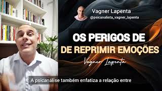 PORQUE NÃO PODEMOS REPRIMIR AS EMOÇÕES reprimiremocoes psicanalise repressão [upl. by Benson]