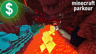 Minecraft Parkour Gameplay No Copyright 4K [upl. by Amikehs]