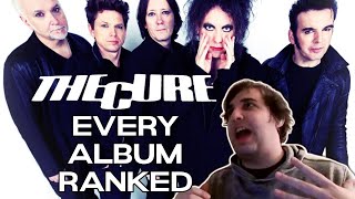 THE CURE  Every Album Ranked [upl. by Thgirw281]