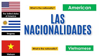 Países y nacionalidadescountries and nationalities [upl. by Orelie]