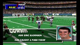 NFL Gameday 99 Saints vs Cowboys [upl. by Adrien852]