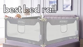 Bed Rail For Toddlers By FAMILL For Ultimate Peace of Mind [upl. by Bardo]