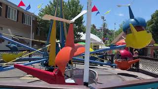 Funtown Splashtown USA Walkthru 2024 [upl. by Aicercul]