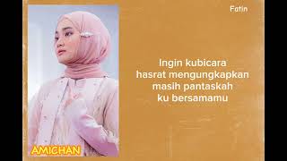 FATIN SHIDQIA  DIA DIA DIA LYRICS [upl. by Sussi]