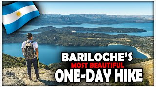 BARILOCHES MOST BEAUTIFUL ONEDAY HIKE  Patagonia  Argentina [upl. by Nevak]