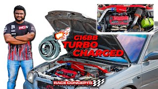 Race Concepts TURBOCHARGED Baleno 16L G16BB  EXPERT DECODED   WHP Feat  JOEL JOSEPH [upl. by Gabe]