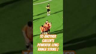 Another Gallen’s Powerful Long Range Goal [upl. by Enomahs]