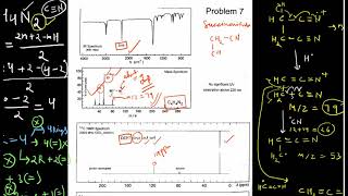 PART7 COMBINED SPECTRAL PROBLEMS MASSIRNMR FOR CSIR NETGATEIITJAM [upl. by Araet]