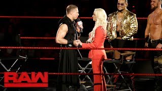 The Miz and Maryse reveal they are expecting their first child Raw Sept 11 2017 [upl. by Ailehc158]