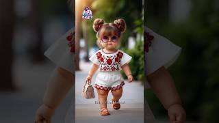 Stylish Baby Fashion ShowTrendy Looks for Tiny Tots [upl. by Kenzi]