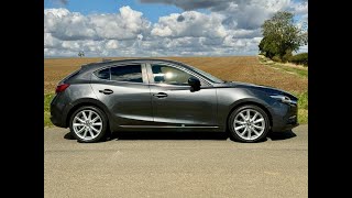 Mazda Mazda3 20 SKYACTIVG Sport Nav Euro 6 ss 5dr [upl. by Noyr]