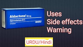 aldactonespironolactone tablets review [upl. by Verge]