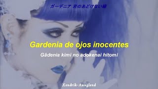 Malice Mizer  Gardenia  Español  Japonés video [upl. by Bergen]